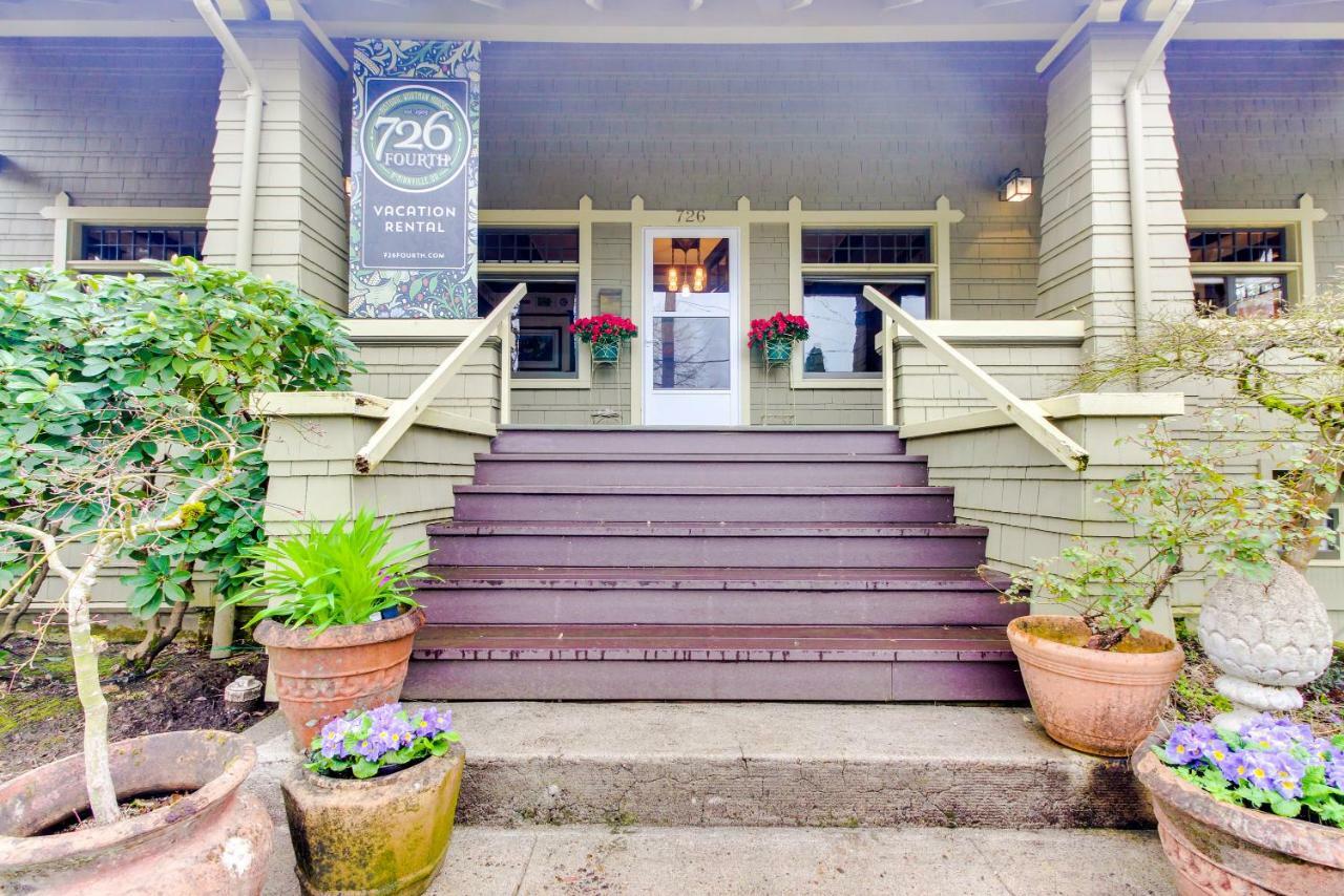 726 Fourth Historic Wortman House Villa McMinnville Eksteriør bilde