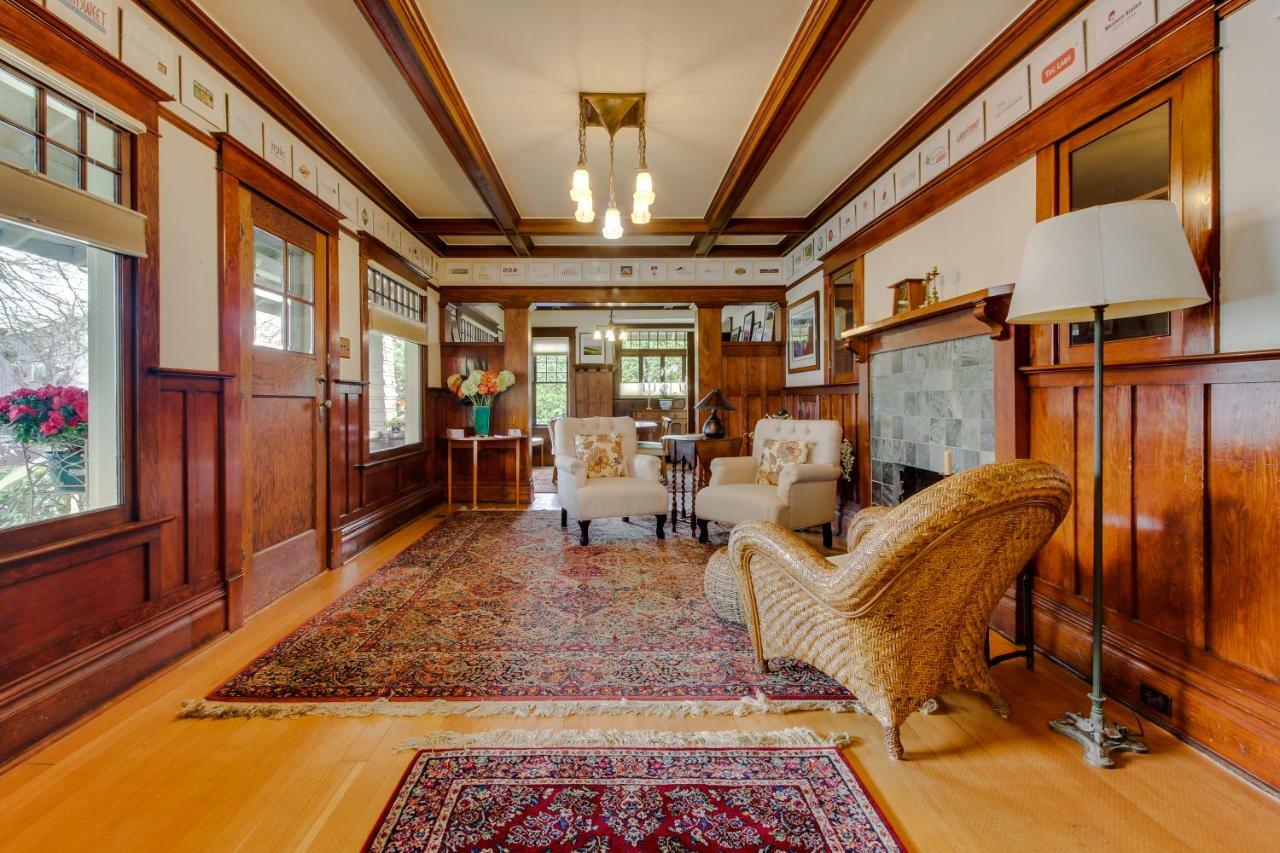 726 Fourth Historic Wortman House Villa McMinnville Eksteriør bilde